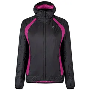 Montura - Vulcan 2.0 Jacket - Doudoune femme Black / Baton Rouge - M pas cher