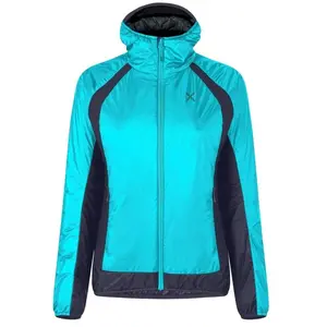 Montura - Vulcan 2.0 Jacket - Doudoune femme Turquoise / Graphite Blue - S pas cher
