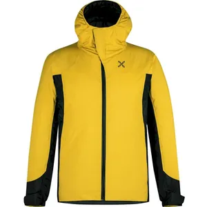 Montura - Ice Ski Jacket - Veste ski homme Mustard - M pas cher