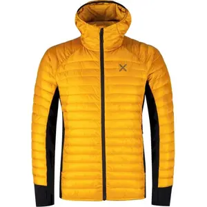 Montura - Walk Hooded Jacket - Doudoune homme Mustard - S pas cher