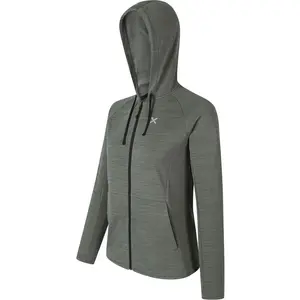 Veste à capuche Montura Timeless Maglia gris femme - S pas cher