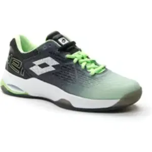 Chaussures indoor femme Lotto Superrapida 100 Vert 37 217303_8U4 pas cher