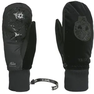 Moufles de ski femme Level Coral Noir S 8178WM pas cher