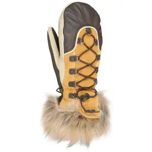 Level - Dakota Mitt - Moufles Beige - XS pas cher