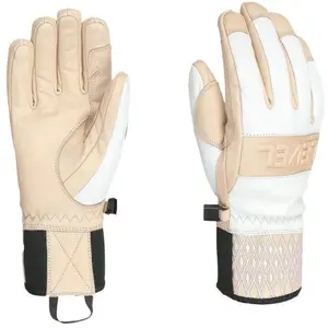 Level - Joy - Gants ski White - M pas cher