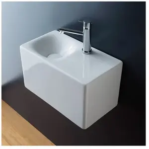 Scarabeo Cube Lave-mains, 1522BK, pas cher