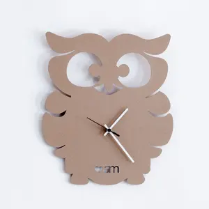 ARTI E MESTIERI horloge murale GUFINO (Beige - Métal verni) pas cher
