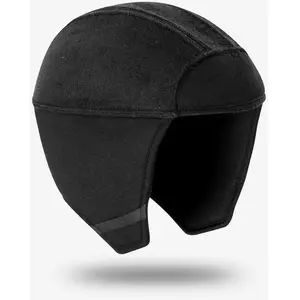 Sous-casque vélo pack hiver KASK Merinos - noir - S - Homme - Vélo sur route pas cher