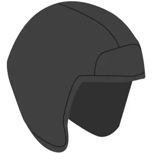 Sous-casque vélo pack hiver Kask Merinos Noir M CPA00021-M pas cher