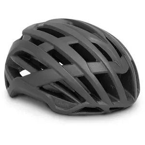 Kask Valegro Casco da Bicicletta Unisex Adulto, Antracite Mat, L