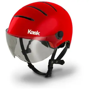 Comparateur de prix : Casque Vélo Urbain Kask Urban Lifestyle - Red - Taille 59/62 Cm - L