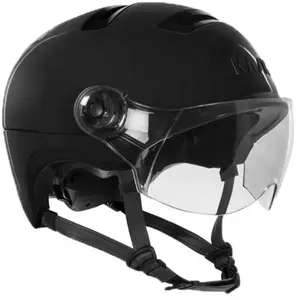 Casque kask urban r noir onyx pas cher