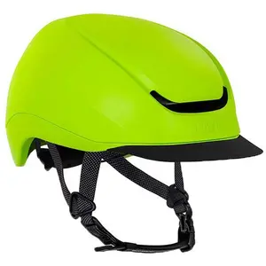 KASK Casque Vélo Urbain Kask Moebius - Vert Lime - Taille 59/62 Cm - L pas cher