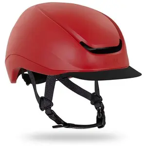 Comparateur de prix : KASK Casque Vélo Urbain Kask Moebius - Rouge - Taille 52/58 Cm - M