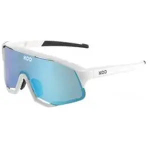 Comparateur de prix : Lunettes de soleil Koo demos polarisées - blanc/bleu turquoise - TU