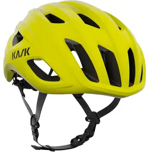 Casque Kask MOJITO3 WG11 jaune fluo - L pas cher