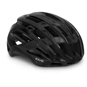 Comparateur de prix : KASK Casque Vélo Route Kask Valegro - Noir - Taille 48/56 Cm - S