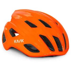 Casque kask mojito cubed 2021 wg11 orange fluo pas cher