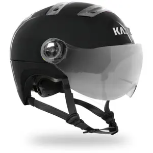 Comparateur de prix : KASK Urban R Rainbow WG11 - Casque vélo Onyx / Silver S (51 - 57 cm)