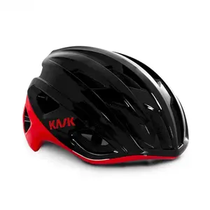 Comparateur de prix : KASK Mojito3 - Casque vélo route Black / Red S (50 - 56 cm)