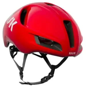 KASK Utopia Y Wg11 - Casque vélo route Red L (59 - 62 cm) pas cher