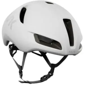 Casque route kask utopia y blanc mat pas cher
