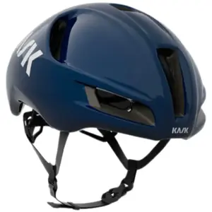 Casque route kask utopia y bleu