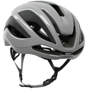 Comparateur de prix : KASK Elemento WG11 - Casque vélo route Silver S (50 - 56 cm)
