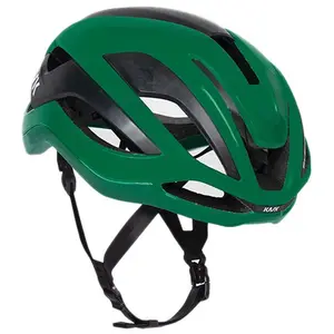 Casque route kask elemento vert pas cher