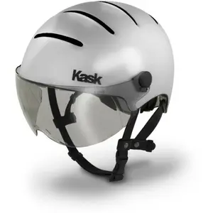 Casque vélo urbain Kask Urban Lifestyle - argento mat - 52/58 cm - M