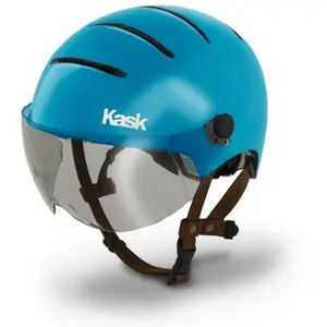 Casque vélo urbain Kask Urban Lifestyle - bleu zucchero - 52/58 cm - M pas cher