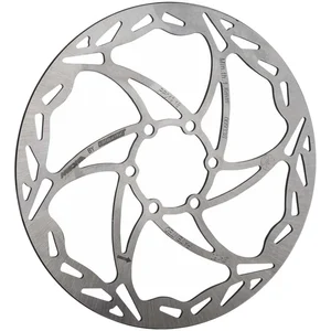 AGU Disque de Frein Miche 160mm 6 Trous Anticoupure - Profil Rond pas cher