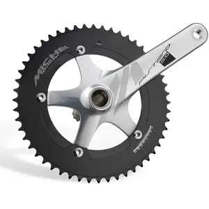 Pédalier Miche Pistard 2.0 172.5 mm 50T pas cher