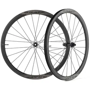 Comparateur de prix : Miche Jeu De Roues De Route Graff Route 700c Disc Tubeless