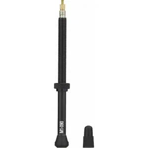 Fulcrum Valve Tubeless Presta 90 mm en Aluminium Noir - Démontable et Légère pour VélosVendu paramazon