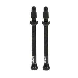 Fulcrum Valve sans Chambre à air 03300472 Tubeless Adulte Unisexe, Noir/Argent, 55 mm