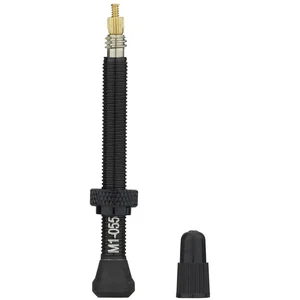 Fulcrum Valve Tubeless Presta 55mm en Aluminium Noir - Démontable et Légère pour VélosVendu paramazon