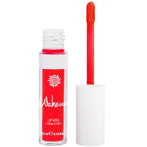 Wakeup Cosmetics - Lip Kiss Long Stay Gloss 4.5 ml Rouge unisex pas cher