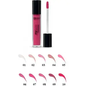 Comparateur de prix : Astra Make-Up Gloss Light & Shine MyGloss 0001 - Crystal Trasparente Sans parabène, Tube  5ml Lèvres