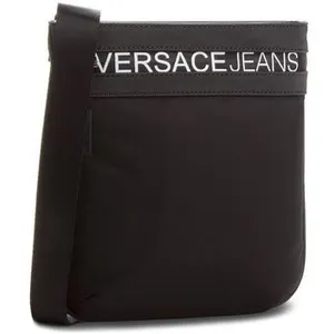 Pochette bandoulière Versace Jeans E1YSBB32-noir 26 x 22 x 3 Noir pas cher