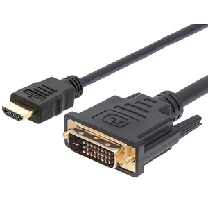 TECHly - Câble adaptateur - HDMI mâle pour DVI-D mâle - 4.5 m pas cher