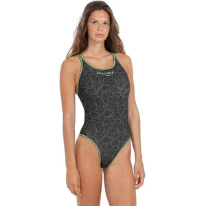 SALVIMAR Maillot de Bain 1 pièce pour Femme, Noir, 44 - M