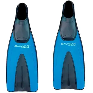 Comparateur de prix : SALVIMAR Training Palme de plongée Mixte Adulte, Bleu, Taille 38-39