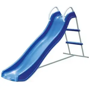 Comparateur de prix : FRANCHINISHOP Sweepee - Toboggan pour enfants 2 étapes avec connexion d'eau