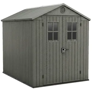 Frankystar Darwin 6x8 - Abri de jardin 190x221x244 cm 2 portes pour ra... pas cher