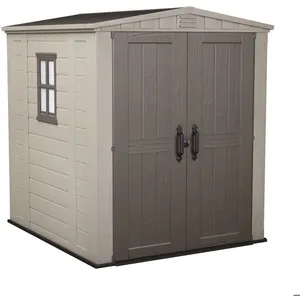 Frankystar Factor 6x6 - Abri de jardin 178x208x182 cm 2 portes pour ra... pas cher