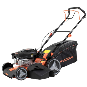 BOUDECH Jukut 170 - tondeuse à gazon à traction moteur essence 4 temps... pas cher