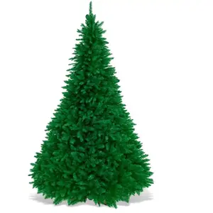 Frankystar Dancer - Sapin de Noël en PVC diamètre 100 x 180H cm, 1000 branches pas cher