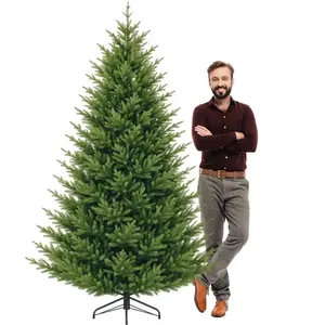 Frankystar - Rockefeller - Sapin de Noël effet réaliste en pe et pvc ø... pas cher