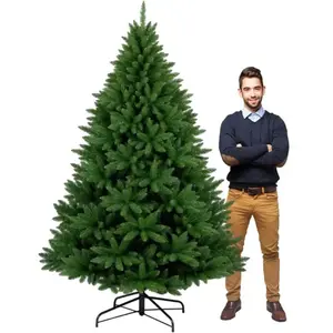 Frankystar Alfa - Sapin de Noël en PVC ø147x240H cm, 2440 pointes pas cher